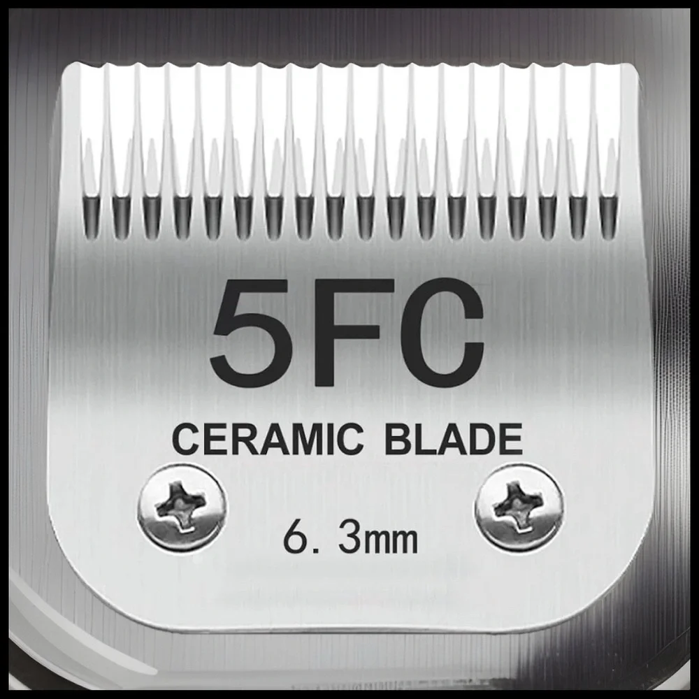 Docal Series A 5FC Ceramic Blade Set Dog Grooming NEW
